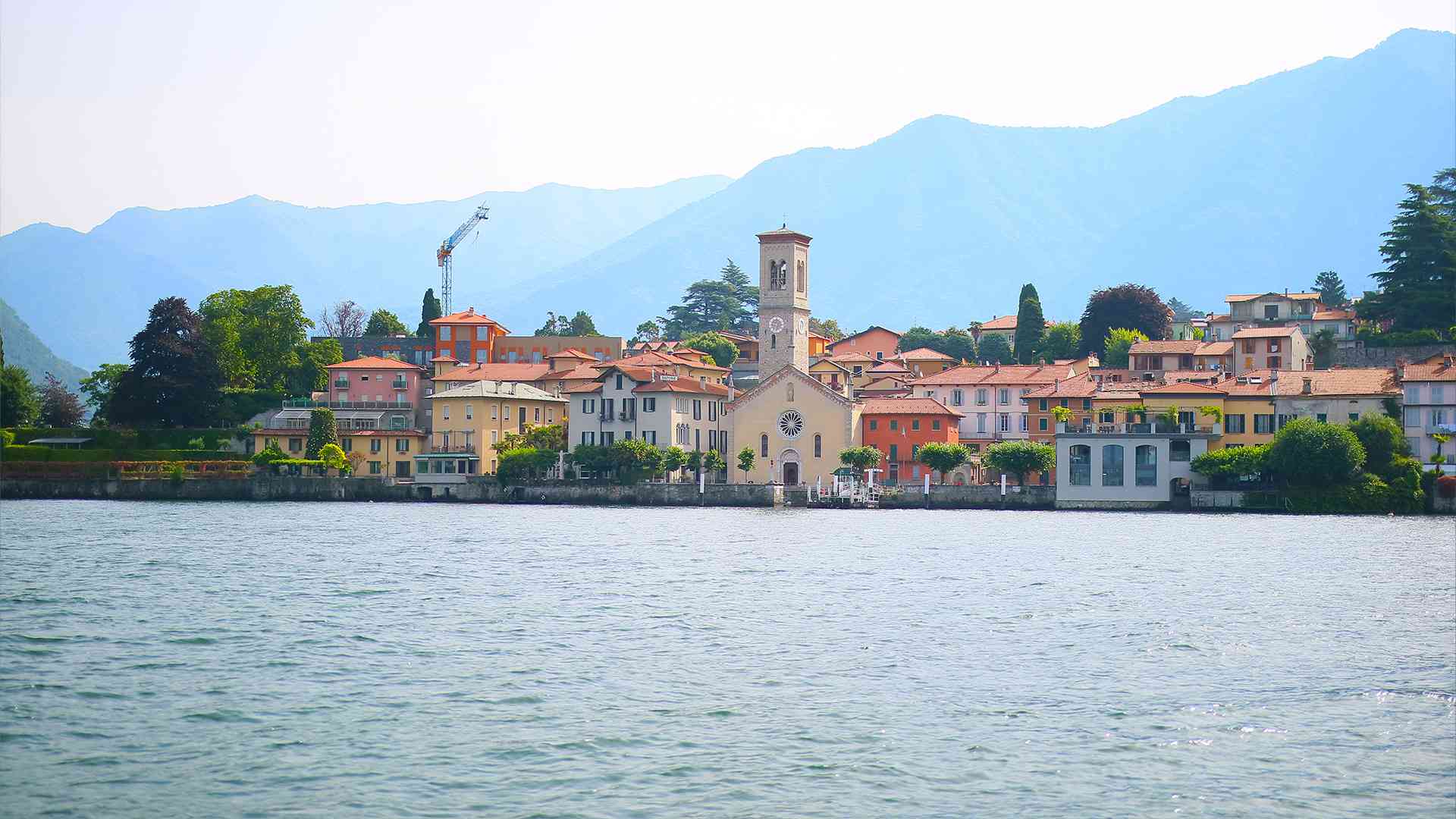 lake boat como charter tour on lake como