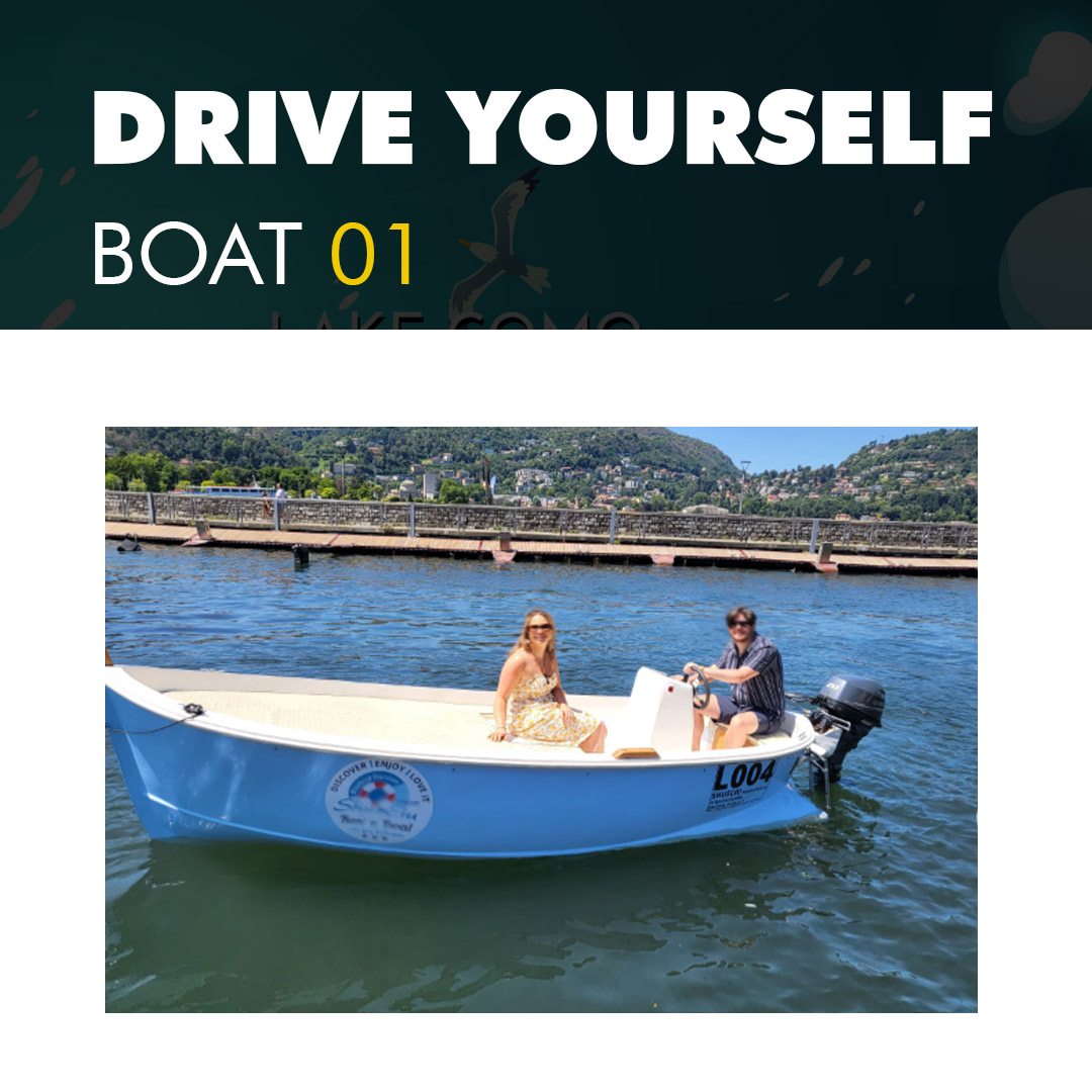 boat tour without skipper no licence boat lake como